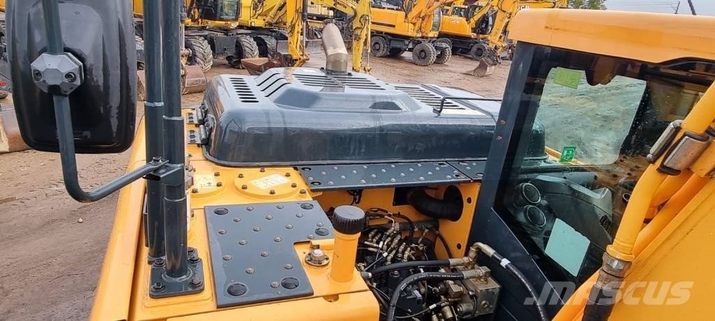 Hyundai HX 140 L Excavadoras sobre orugas