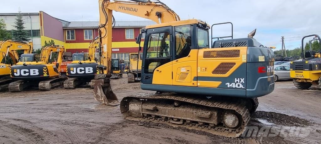 Hyundai HX 140 L Excavadoras sobre orugas