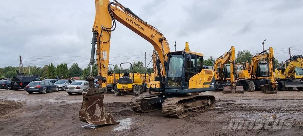 Hyundai HX 140 L Excavadoras sobre orugas