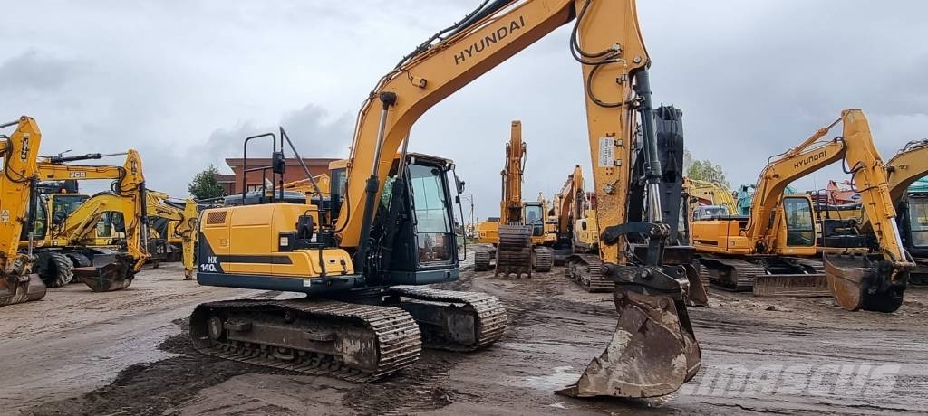 Hyundai HX 140 L Excavadoras sobre orugas