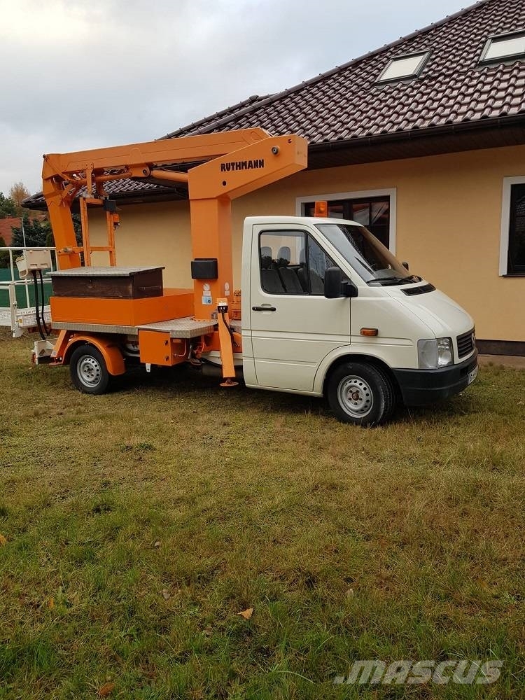 LT 35 Hubarbeitsbühne Ruthmann K 110 المنصات الهوائية المثبتة على شاحنة