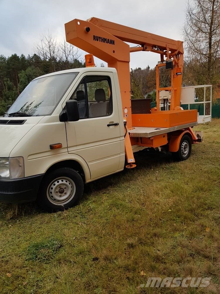 LT 35 Hubarbeitsbühne Ruthmann K 110 المنصات الهوائية المثبتة على شاحنة