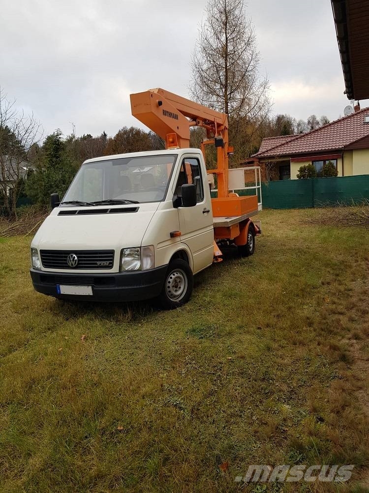 LT 35 Hubarbeitsbühne Ruthmann K 110 المنصات الهوائية المثبتة على شاحنة