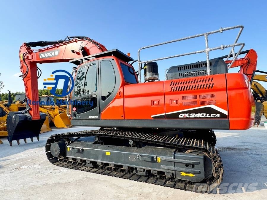 Doosan 340LCA Raupenbagger