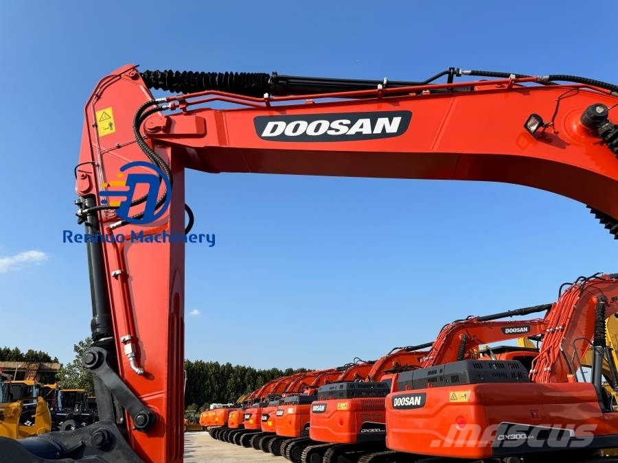 Doosan 340LCA Raupenbagger