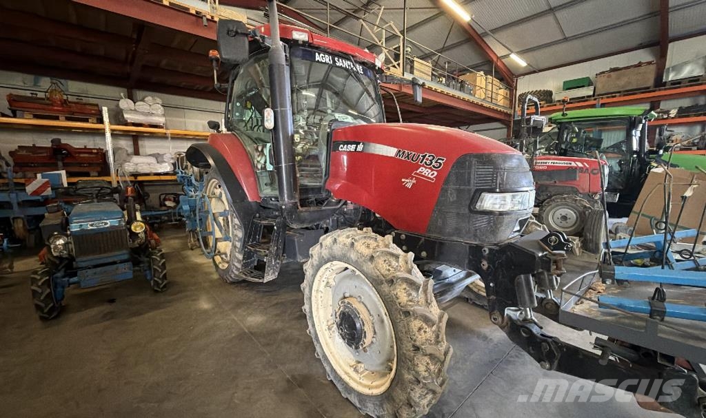 Case IH MXU 135 PRO Trattori