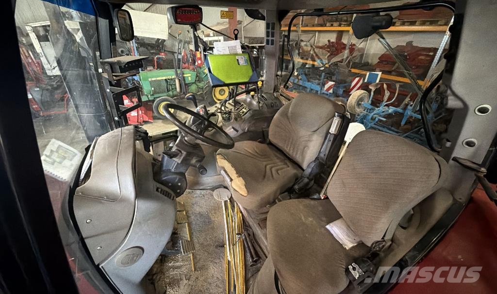 Case IH MXU 135 PRO Ciągniki rolnicze
