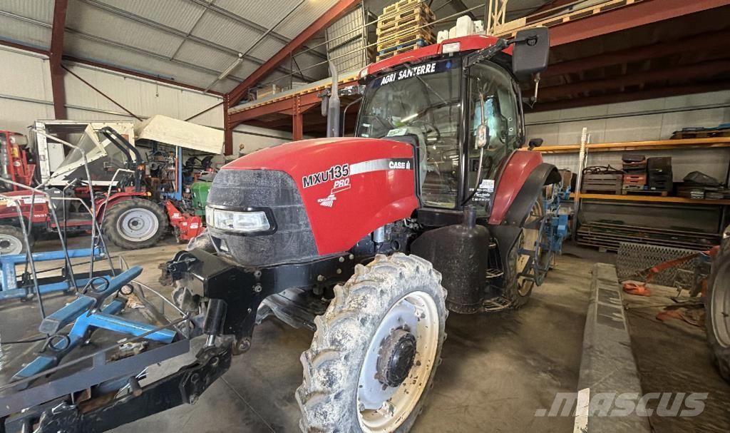 Case IH MXU 135 PRO Ciągniki rolnicze