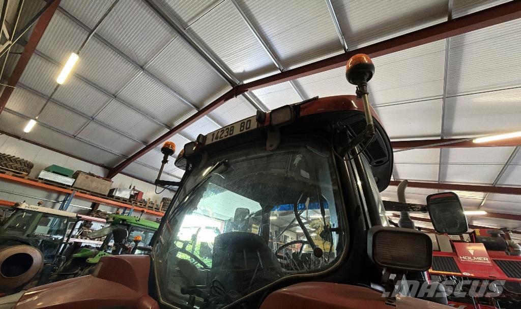 Case IH MXU 135 PRO Ciągniki rolnicze
