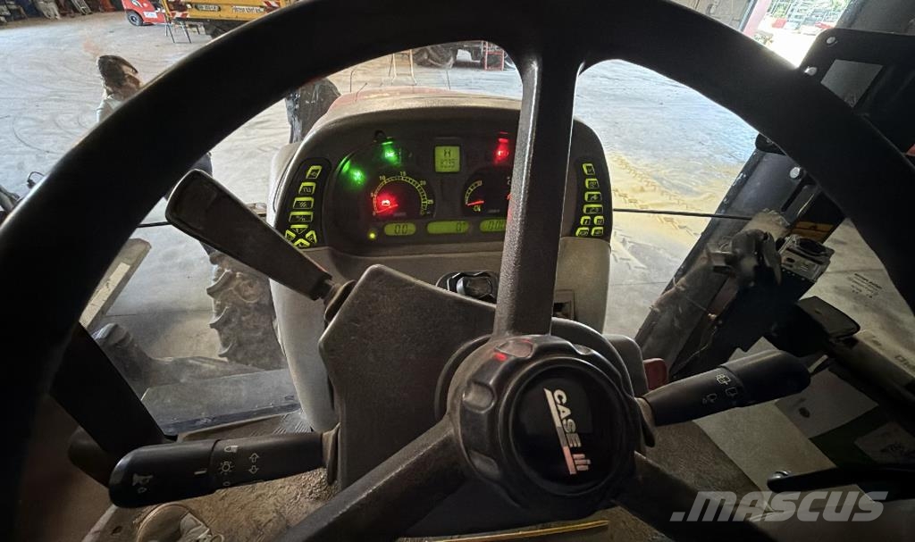 Case IH MXU 135 PRO Ciągniki rolnicze