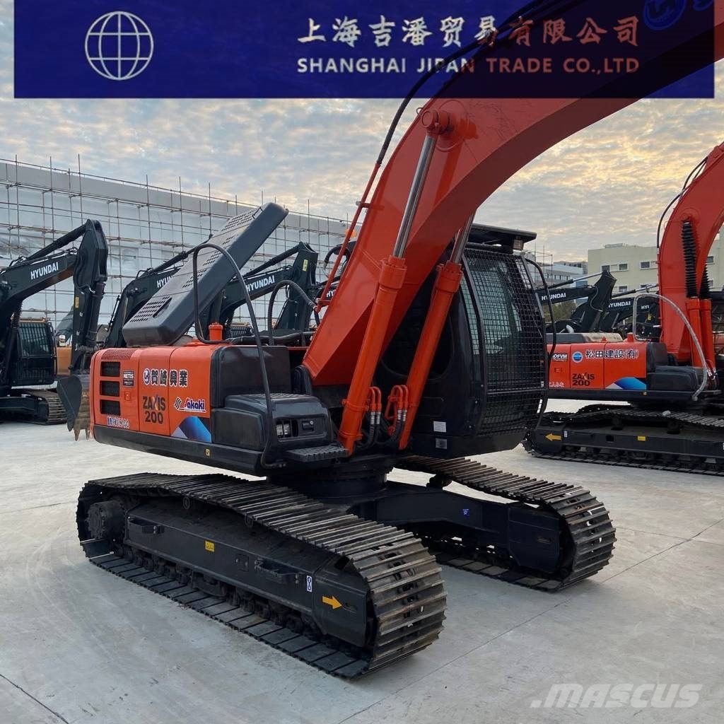 Hitachi ZX 200, 2022, China - Used crawler excavators - Mascus