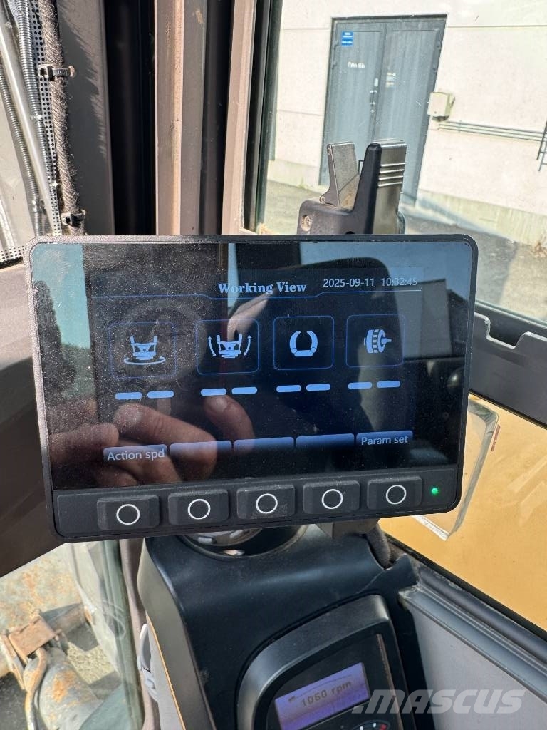 Volvo ECR58D PYÖRITTÄJÄLLÄ Minigraafmachines < 7t