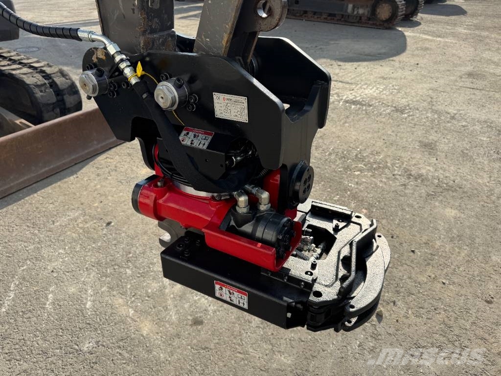Volvo ECR58D PYÖRITTÄJÄLLÄ Minigraafmachines < 7t