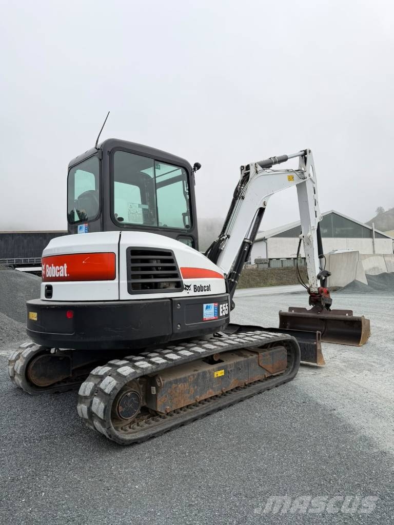 Bobcat E 55 Minibagger < 7t