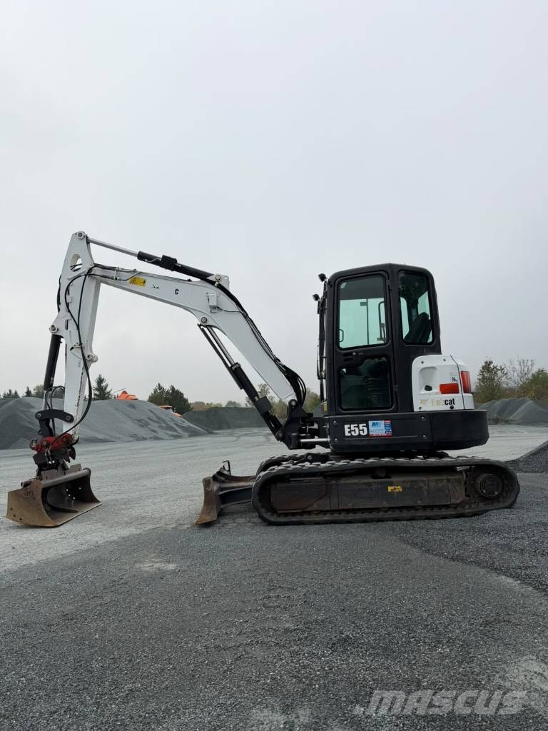 Bobcat E 55 Minibagger < 7t