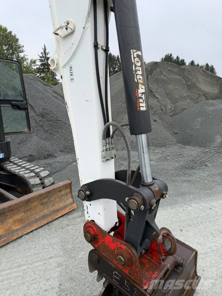 Bobcat E 55 Minibagger < 7t