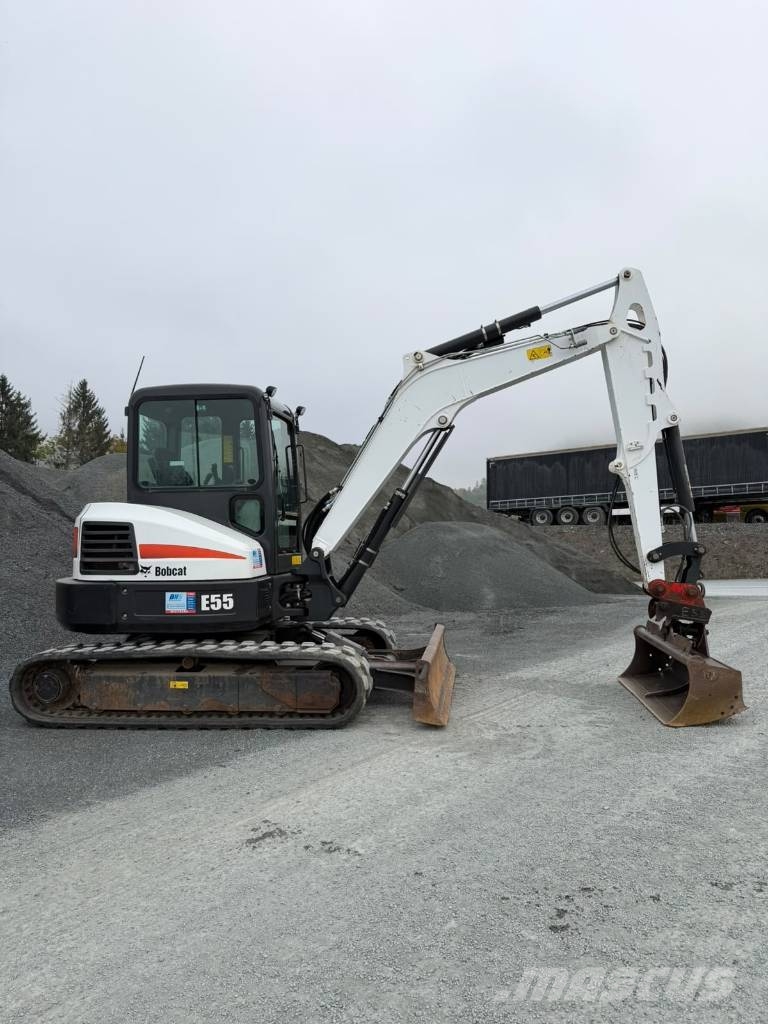 Bobcat E 55 Minibagger < 7t