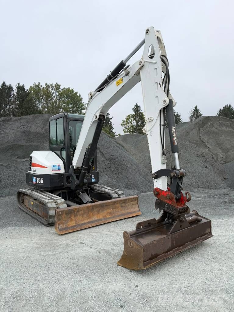 Bobcat E 55 Minibagger < 7t
