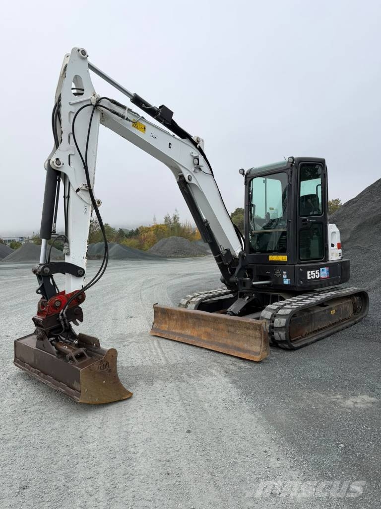 Bobcat E 55 Minibagger < 7t