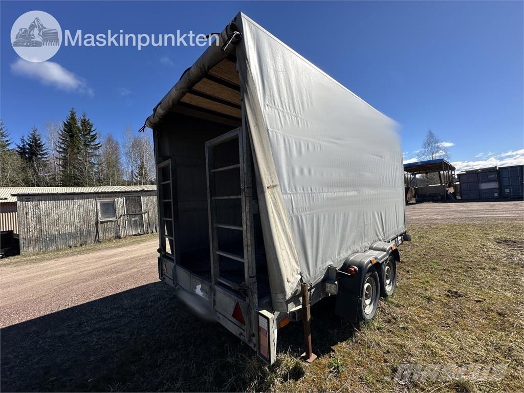  Lindanvagnen 3500B Nizki nakladalci