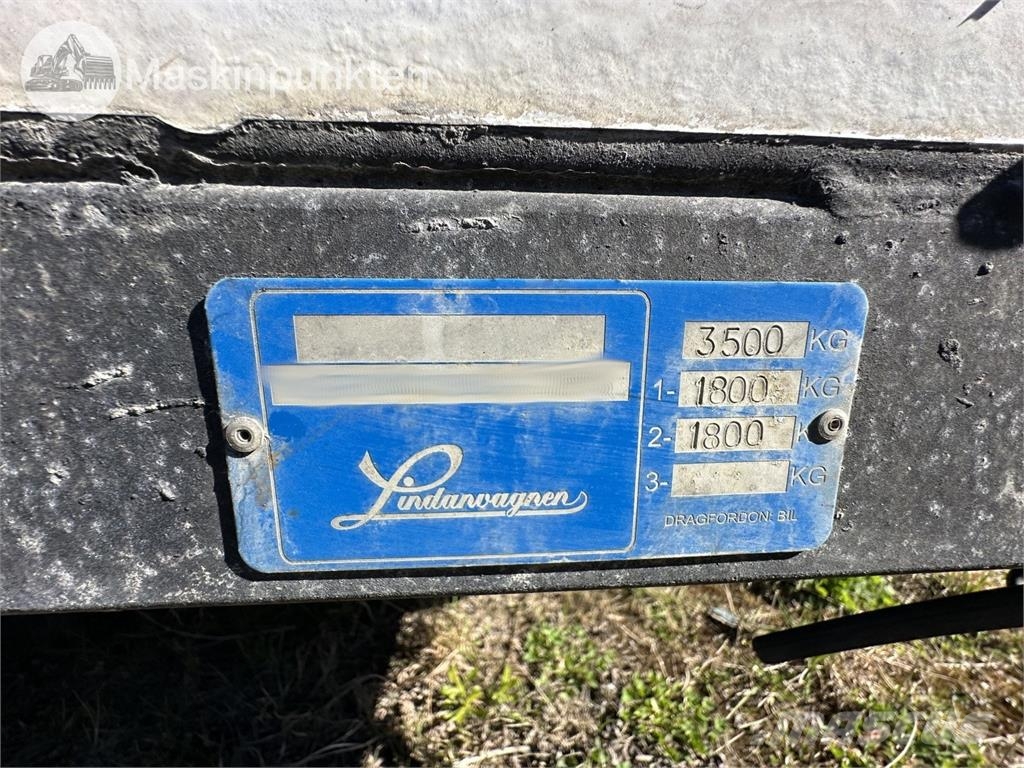  Lindanvagnen 3500B Nizki nakladalci