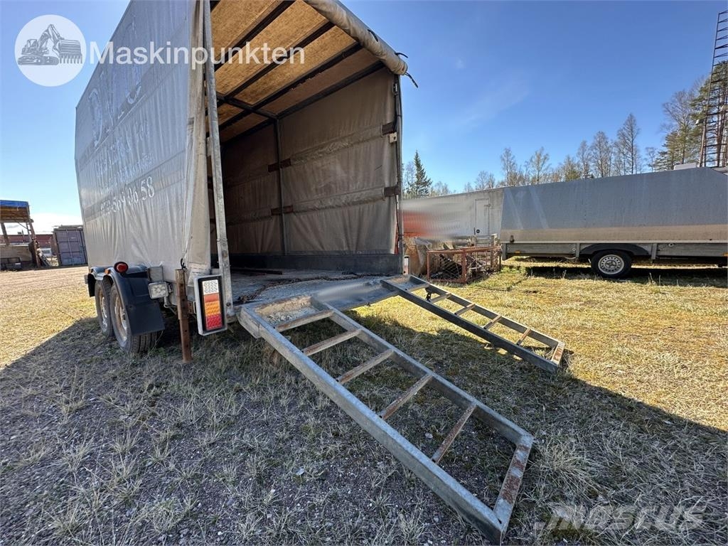  Lindanvagnen 3500B Nizki nakladalci