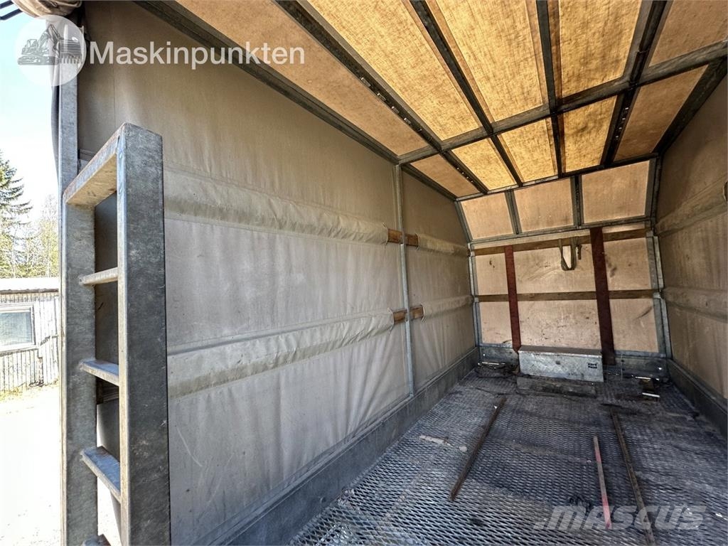  Lindanvagnen 3500B Nizki nakladalci