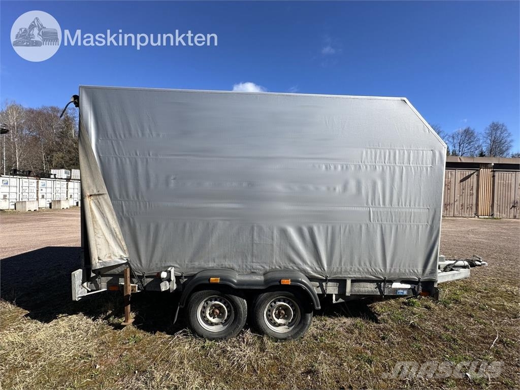  Lindanvagnen 3500B Nizki nakladalci