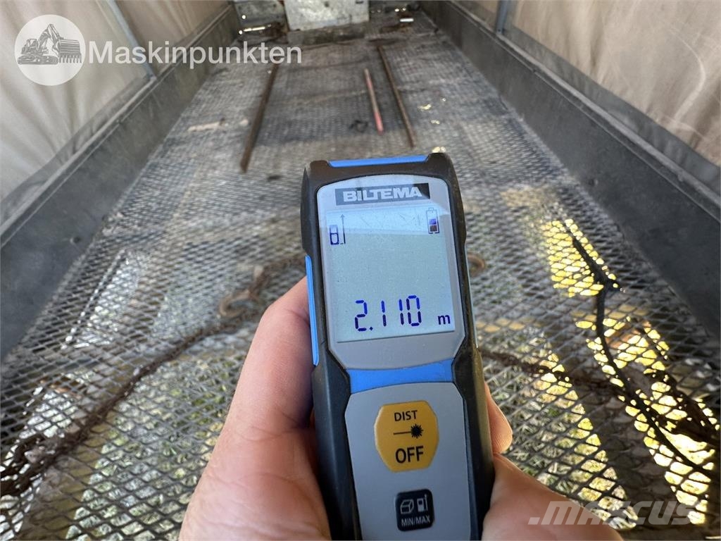  Lindanvagnen 3500B Nizki nakladalci