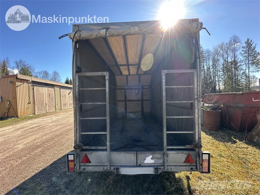 Lindanvagnen 3500B Nizki nakladalci