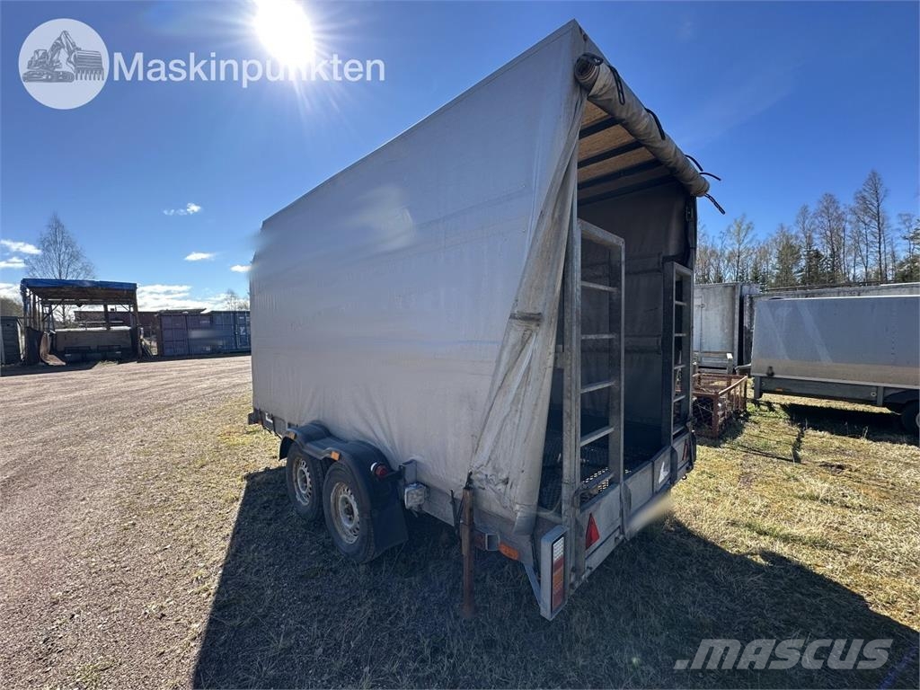  Lindanvagnen 3500B Nizki nakladalci