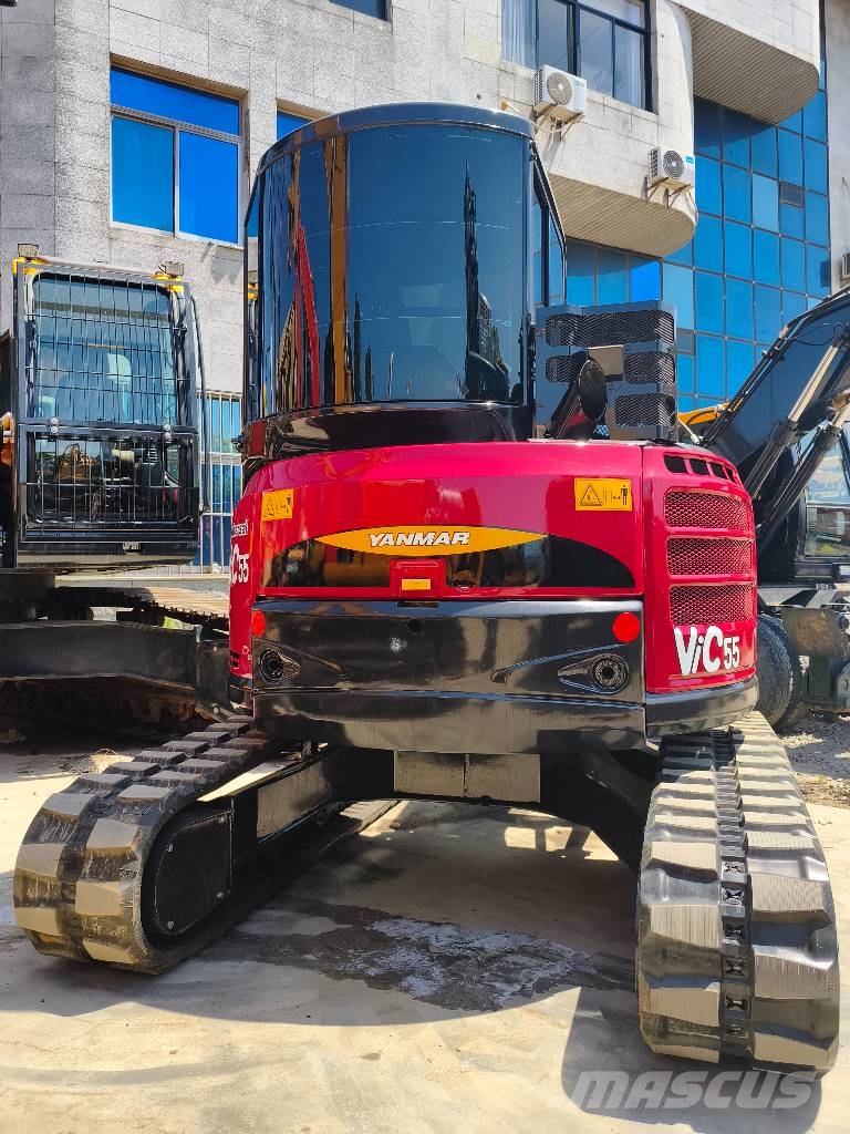Yanmar Vio 55 Minibagger < 7t