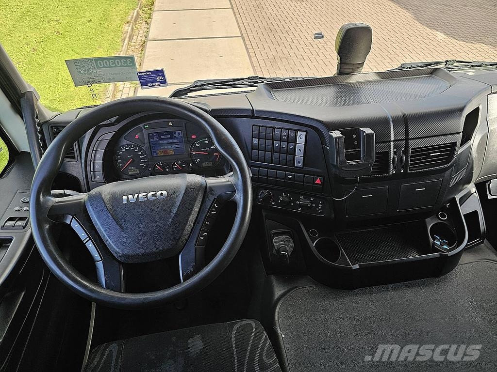Iveco AD190S42 STRALIS Sanduk kamioni