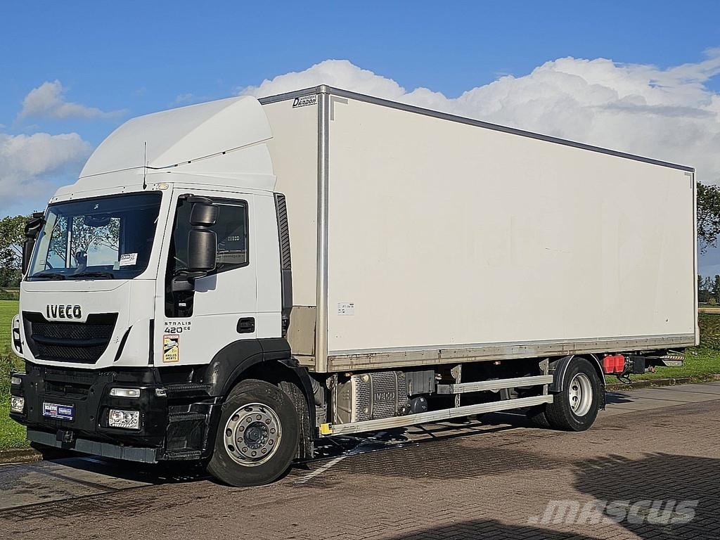 Iveco AD190S42 STRALIS Sanduk kamioni