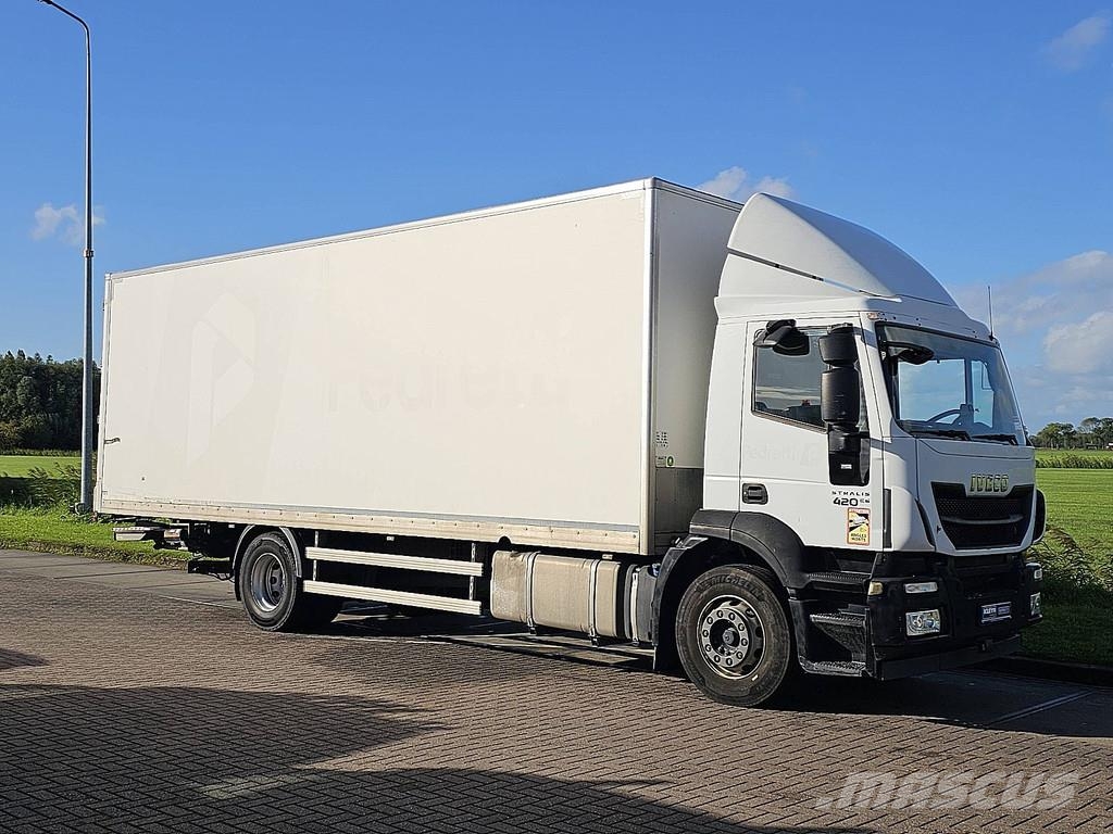 Iveco AD190S42 STRALIS Sanduk kamioni