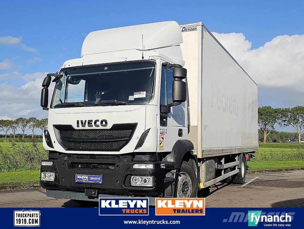 Iveco AD190S42 STRALIS Sanduk kamioni