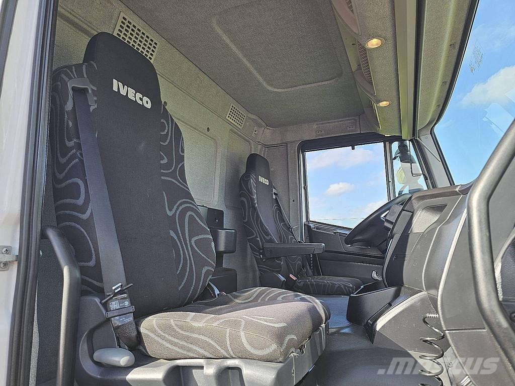 Iveco AD190S42 STRALIS Sanduk kamioni