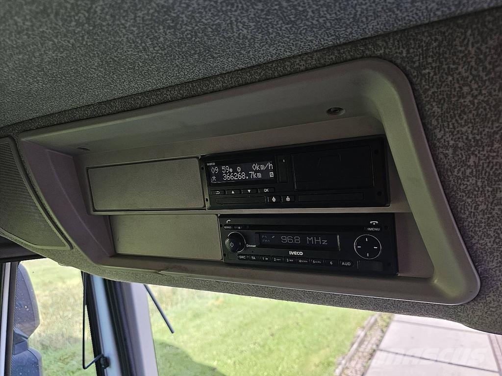 Iveco AD190S42 STRALIS Sanduk kamioni