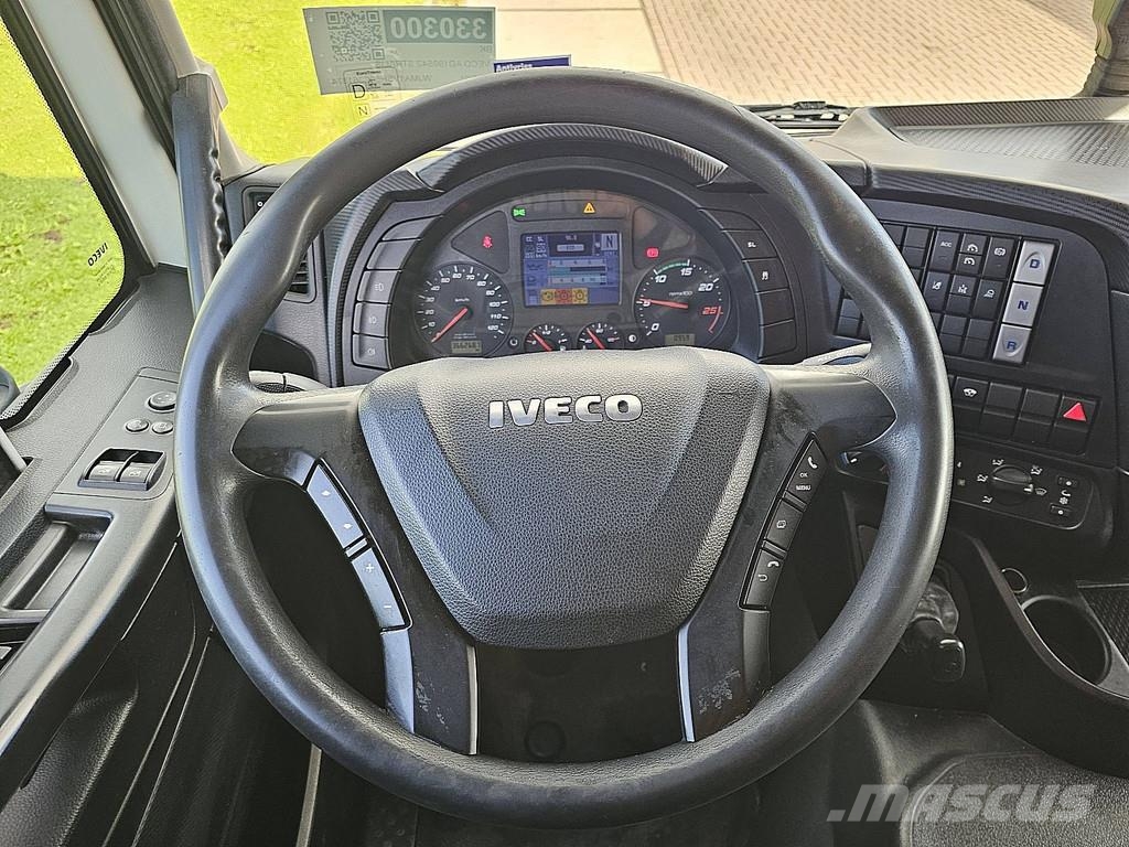 Iveco AD190S42 STRALIS Sanduk kamioni