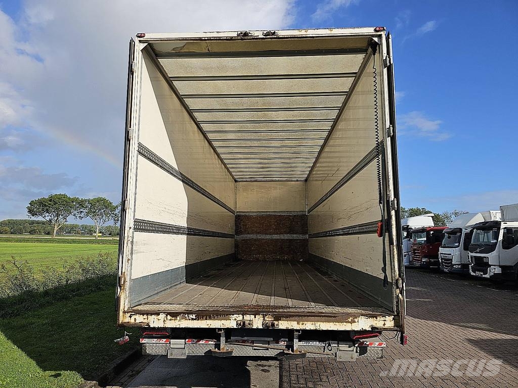 Iveco AD190S42 STRALIS Sanduk kamioni