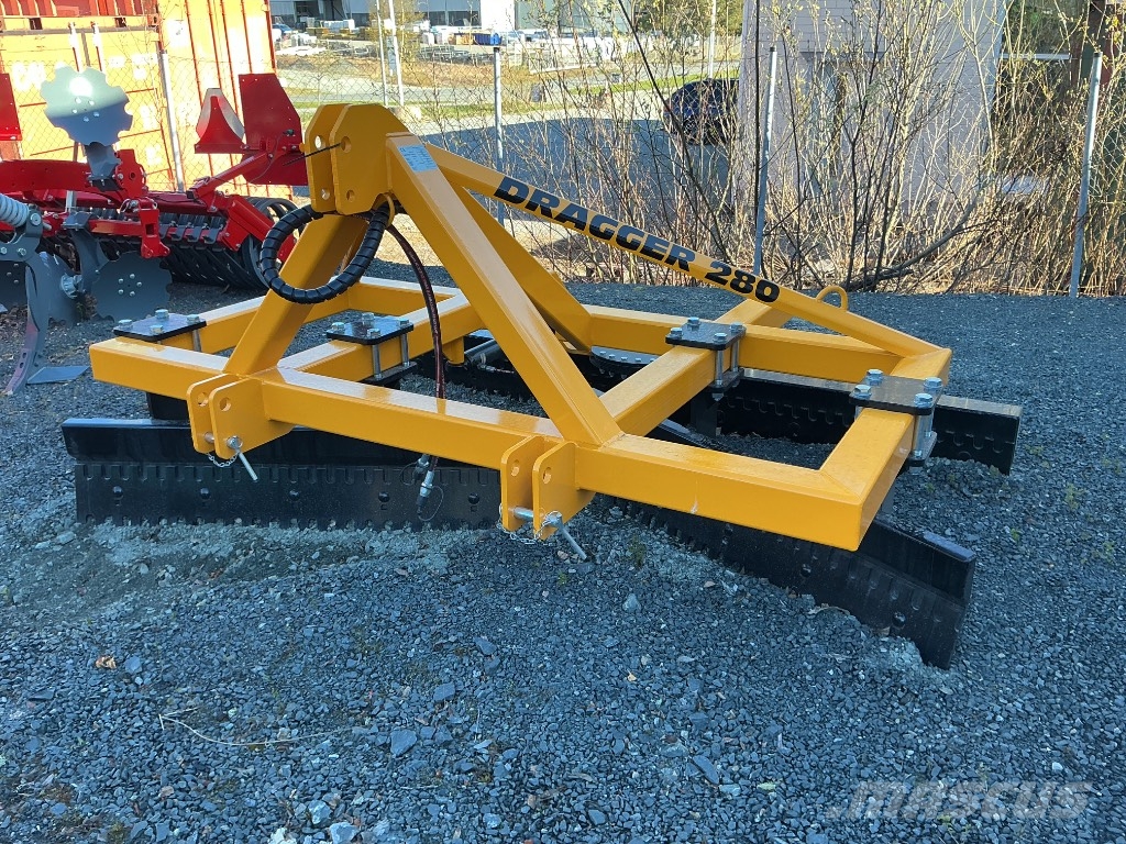Parko Dragger 280 زلاقات الطرق