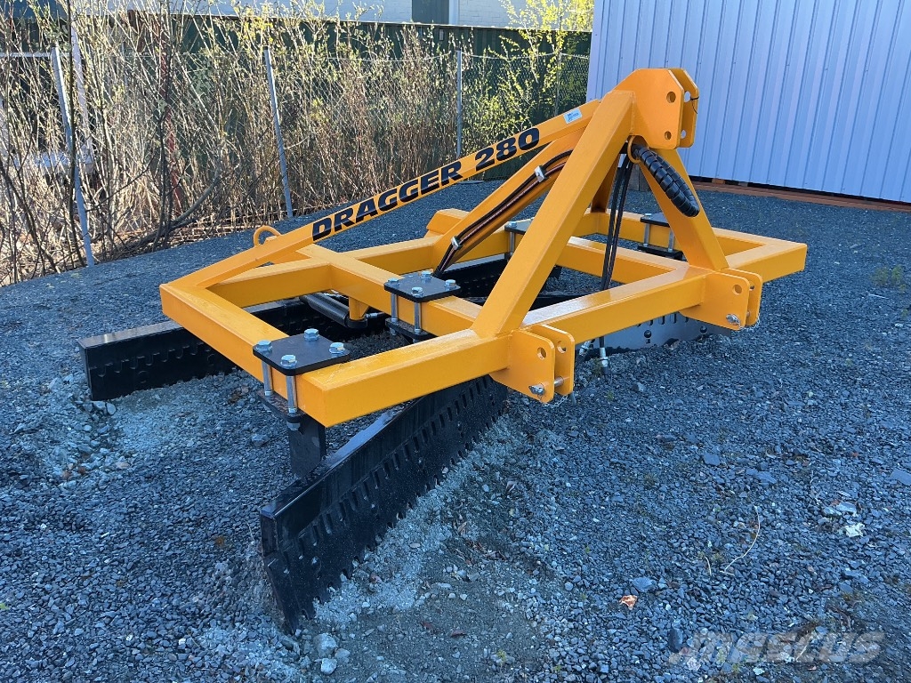 Parko Dragger 280 زلاقات الطرق