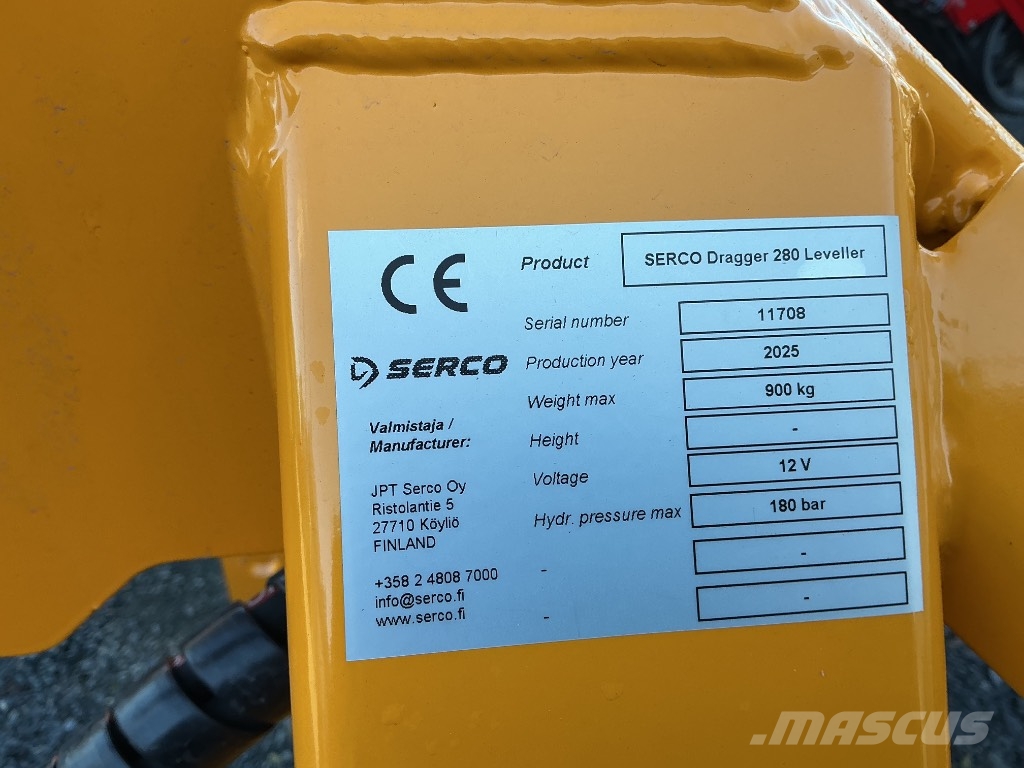Parko Dragger 280 زلاقات الطرق