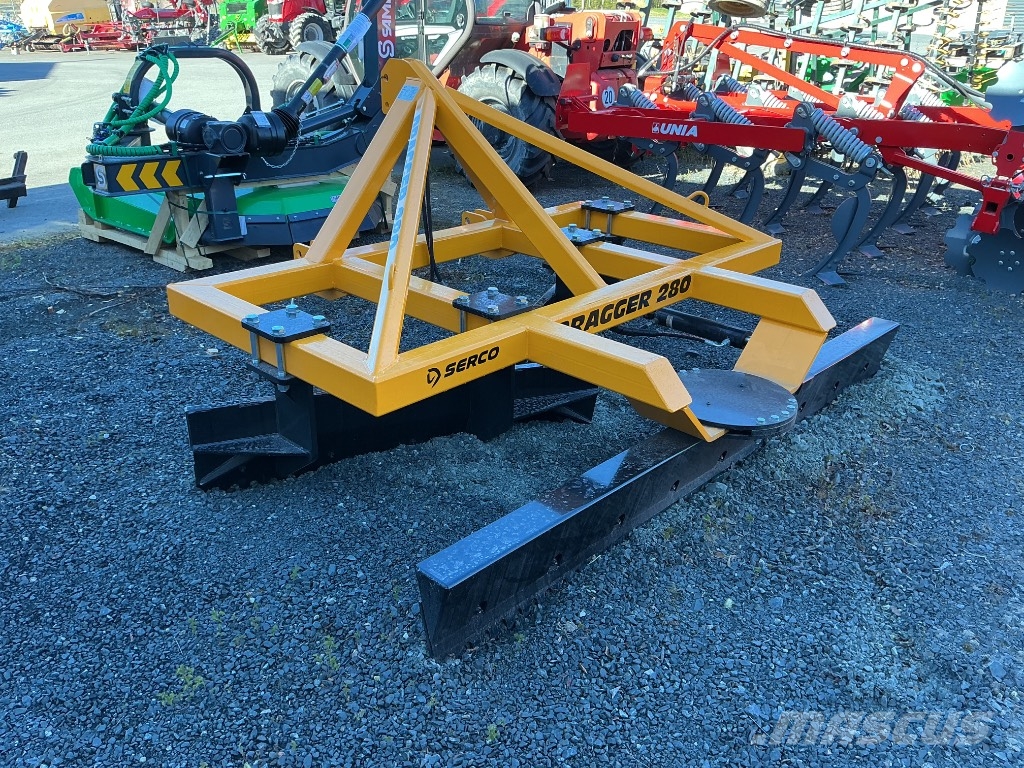 Parko Dragger 280 زلاقات الطرق