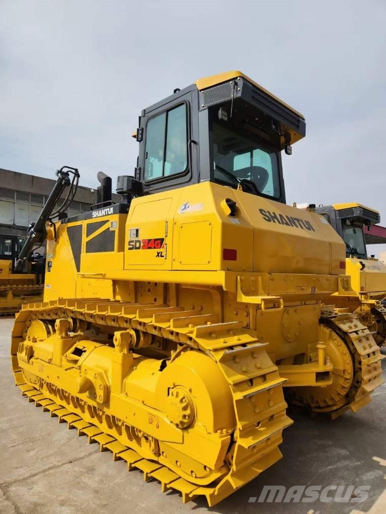 Shantui SD34 بلدوزرات مجنزرة