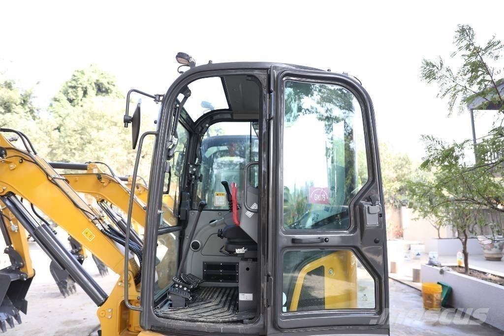 XCMG XE35U Bagri goseničarji