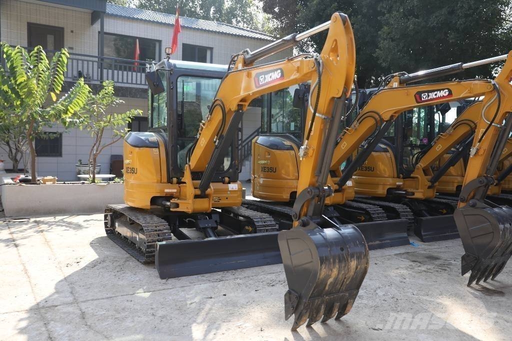 XCMG XE35U Bagri goseničarji