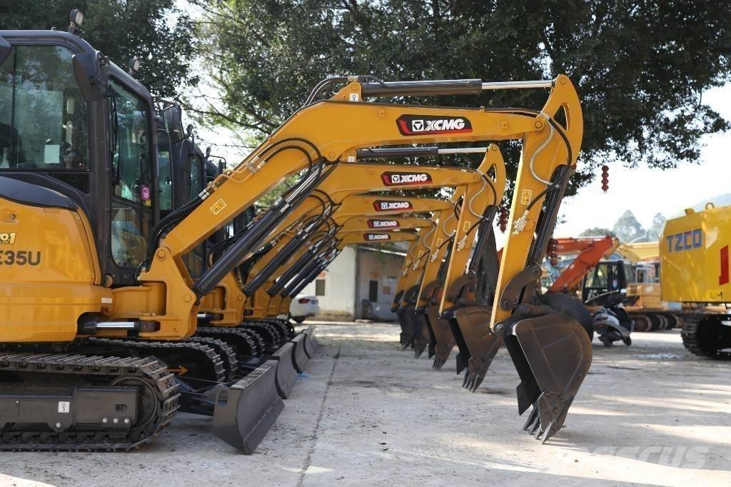XCMG XE35U Bagri goseničarji