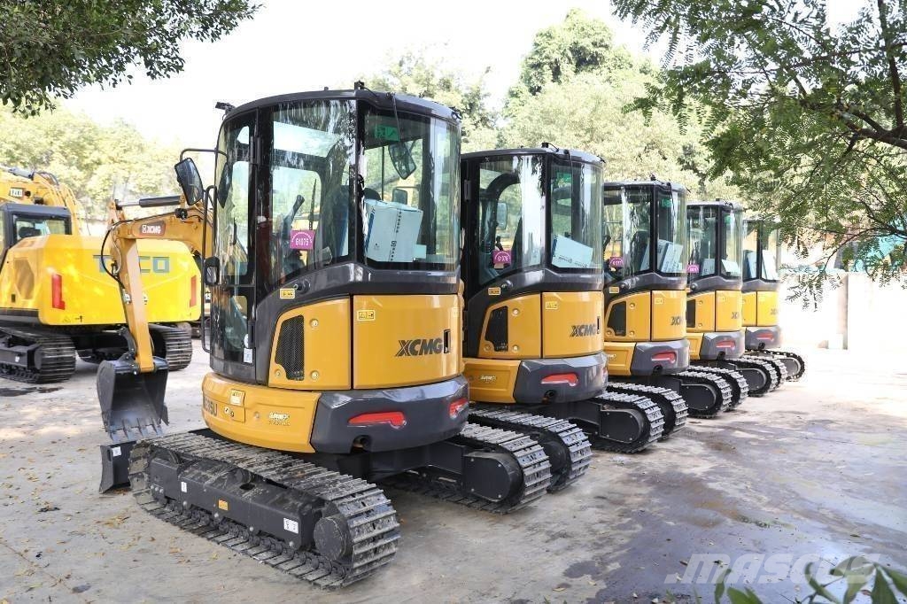 XCMG XE35U Bagri goseničarji