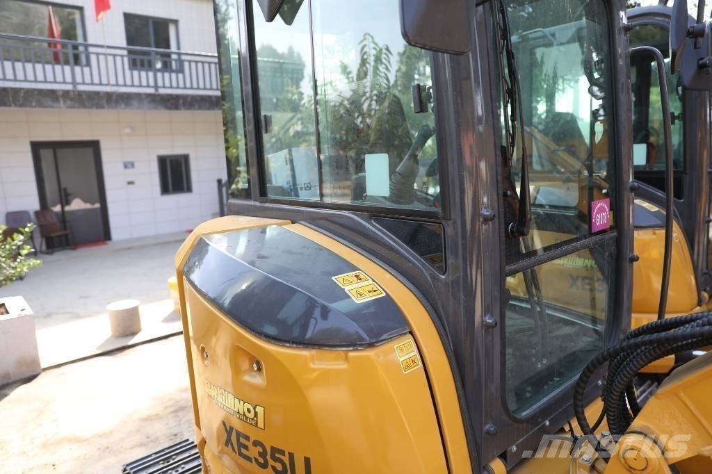 XCMG XE35U Bagri goseničarji